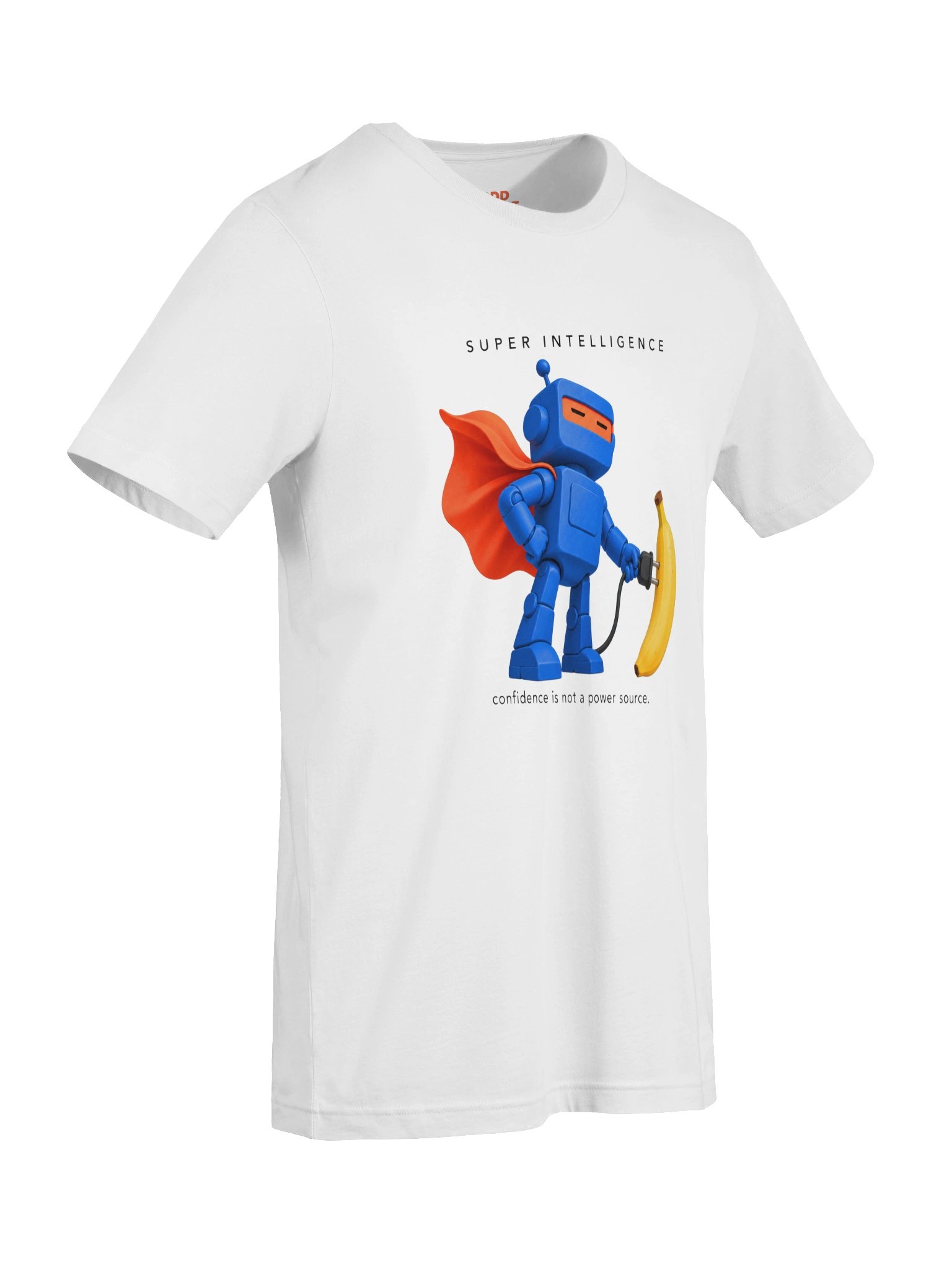 Super Intelligence T-Shirt – Trump AI Satire product image (8)
