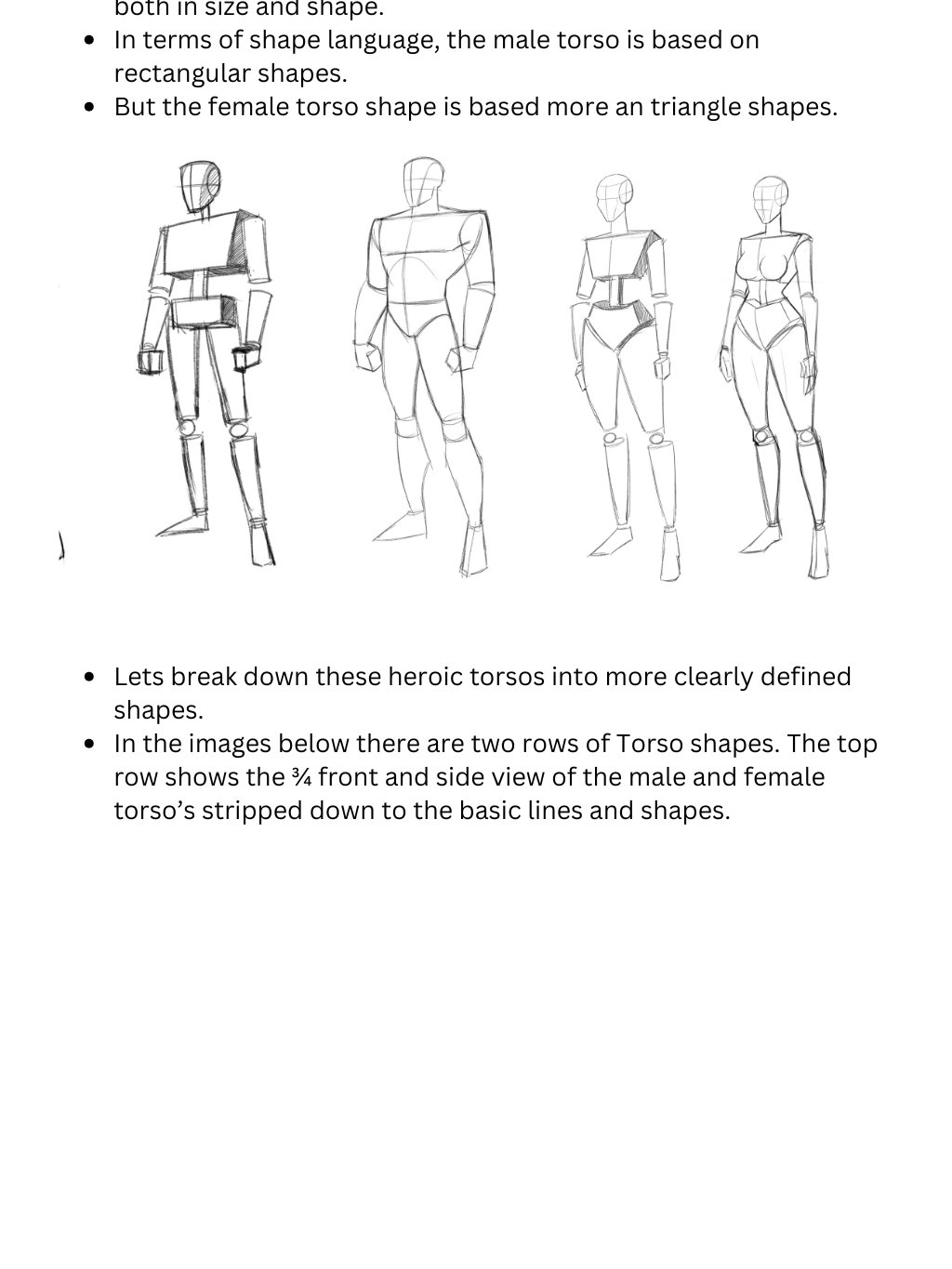 Superhero Figure Drawing & Character design /Overall Comic Art product image (2)