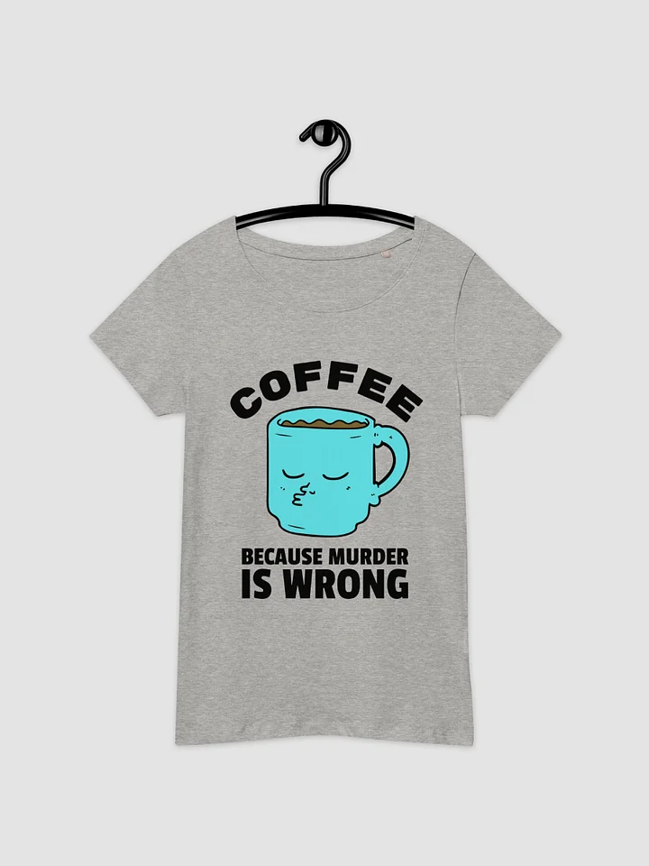 [Boss momma]Coffee shirt product image (2)