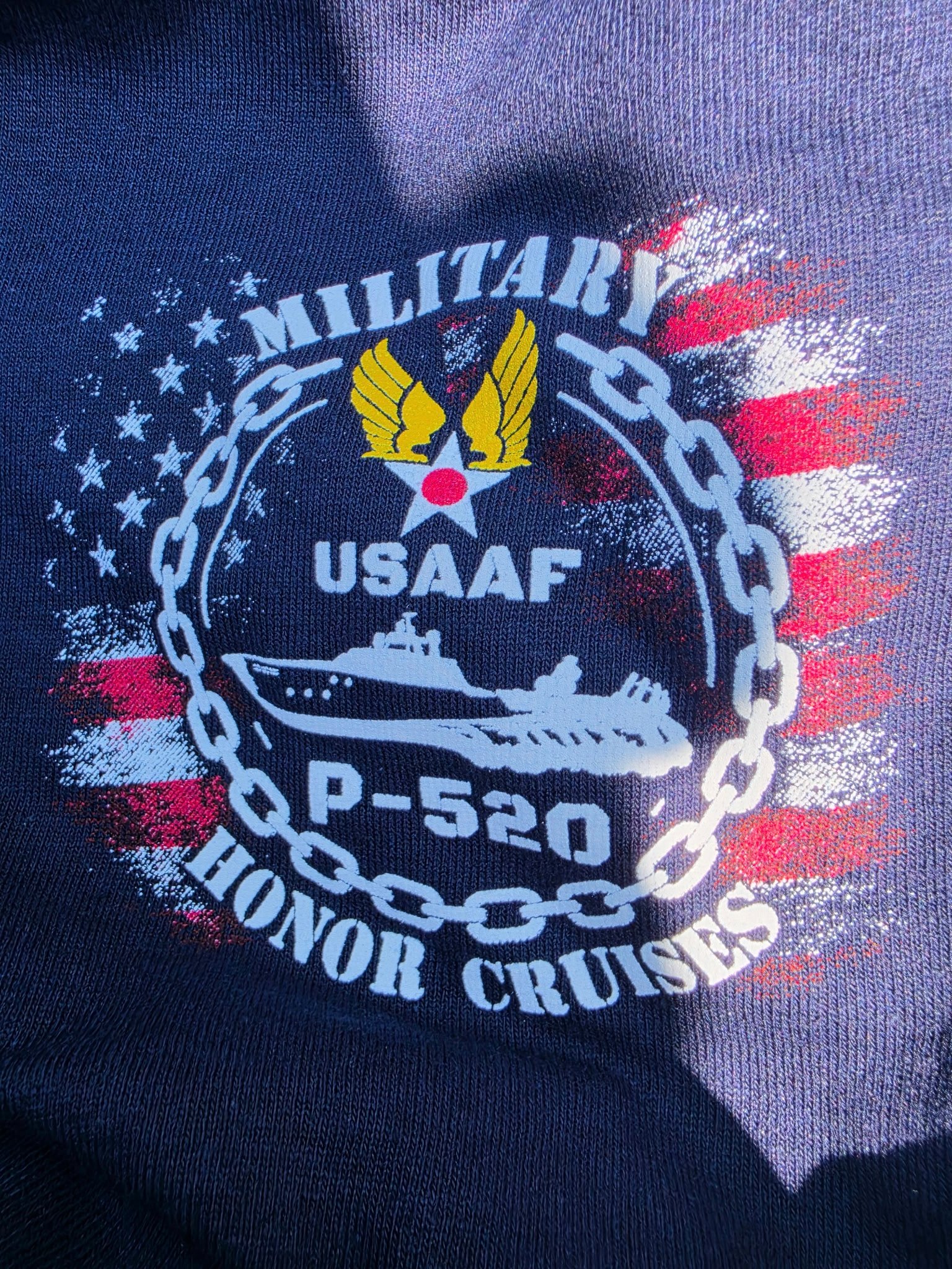 Small T-Shirt Black Only - Limited edition P-520 Washington, DC 250th Anniversary T-Shirt product image (3)