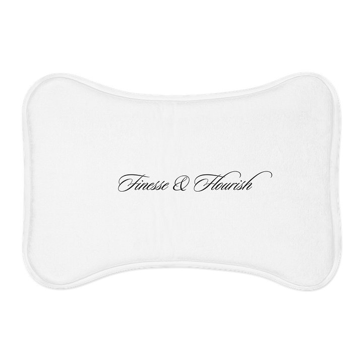 F&F Bone Shape 19″×14″ Pet Feeding Mat product image (1)