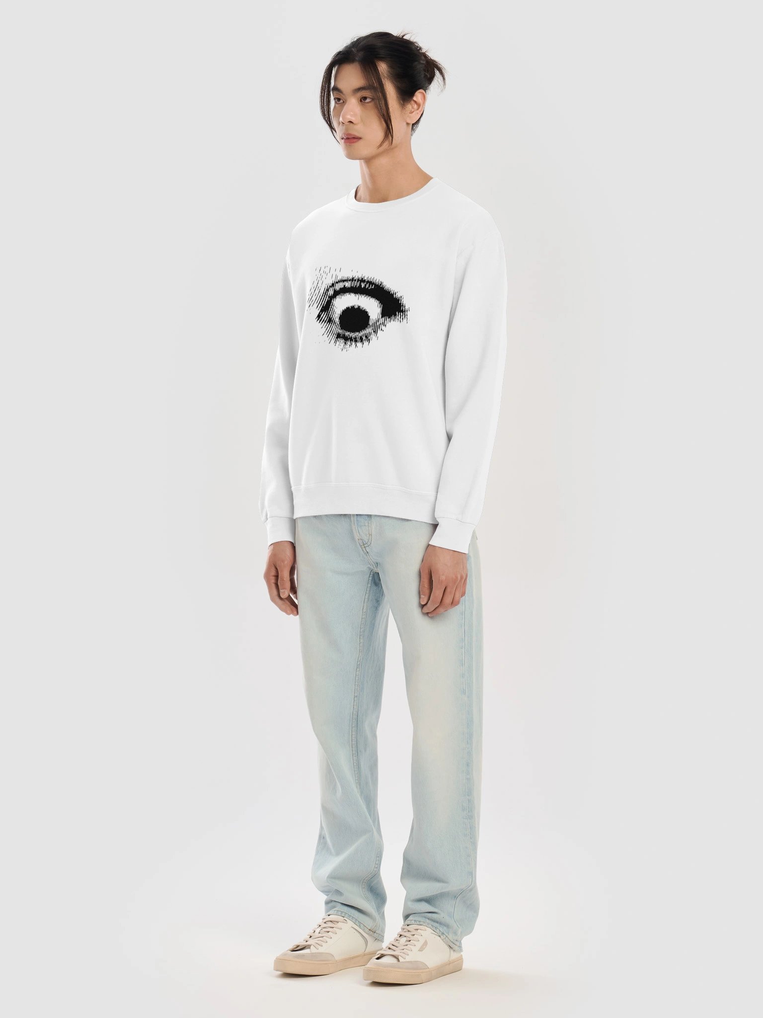 Obushook Monocle Glitch Sweatshirt product image (16)