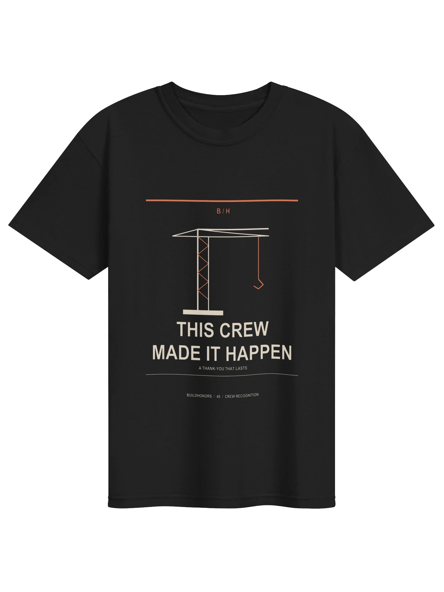 This Crew Made It Happen — Heavyweight Tee product image (1)
