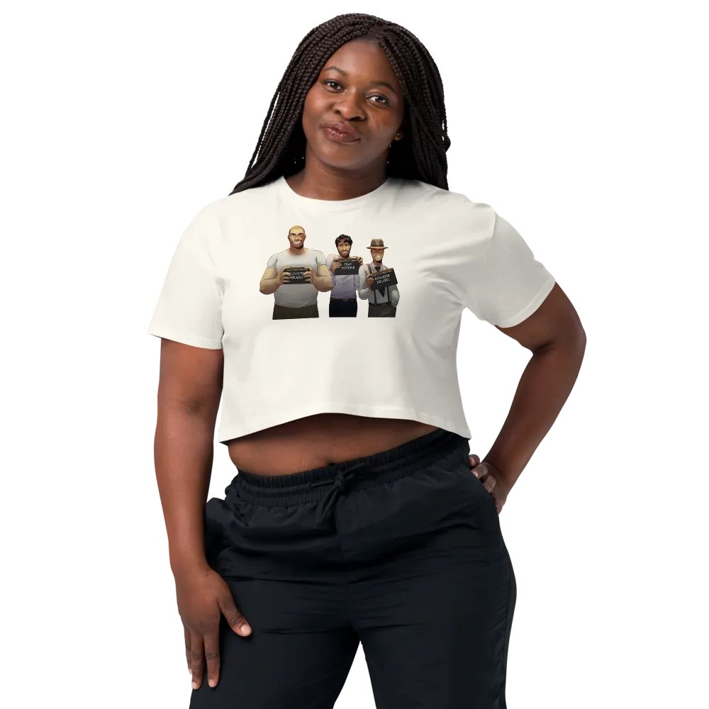 The New Jersey Rats - Women's Crop Top product image (1)