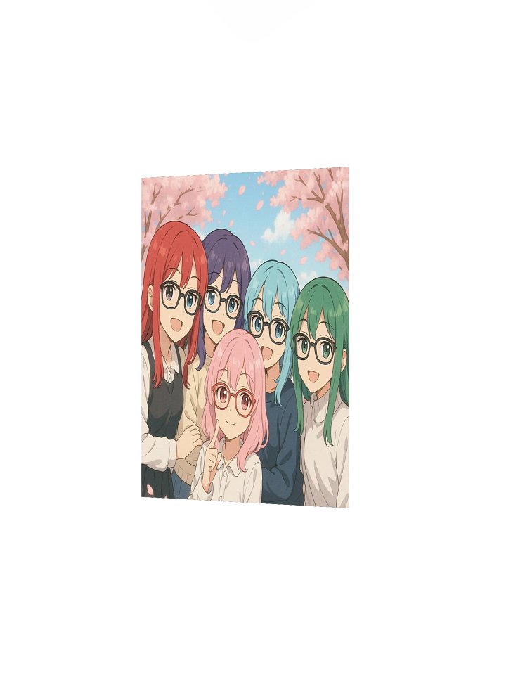 Anime K Club Poster product image (2)