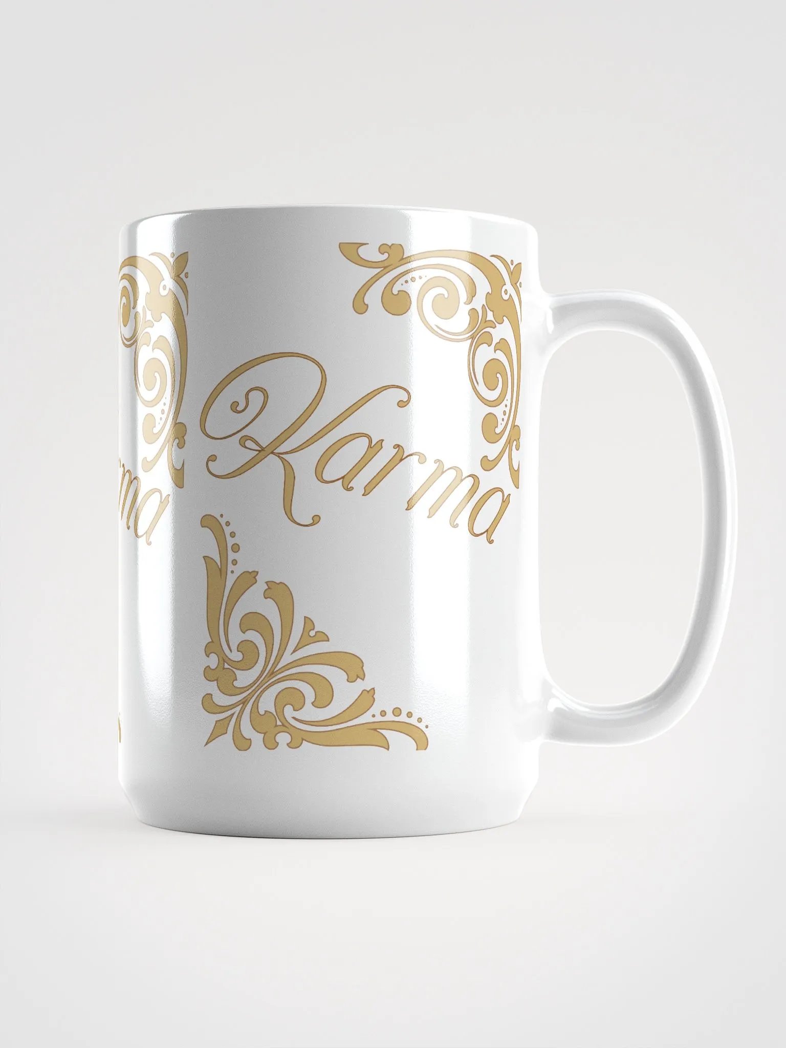 Golden Karma Mug product image (5)