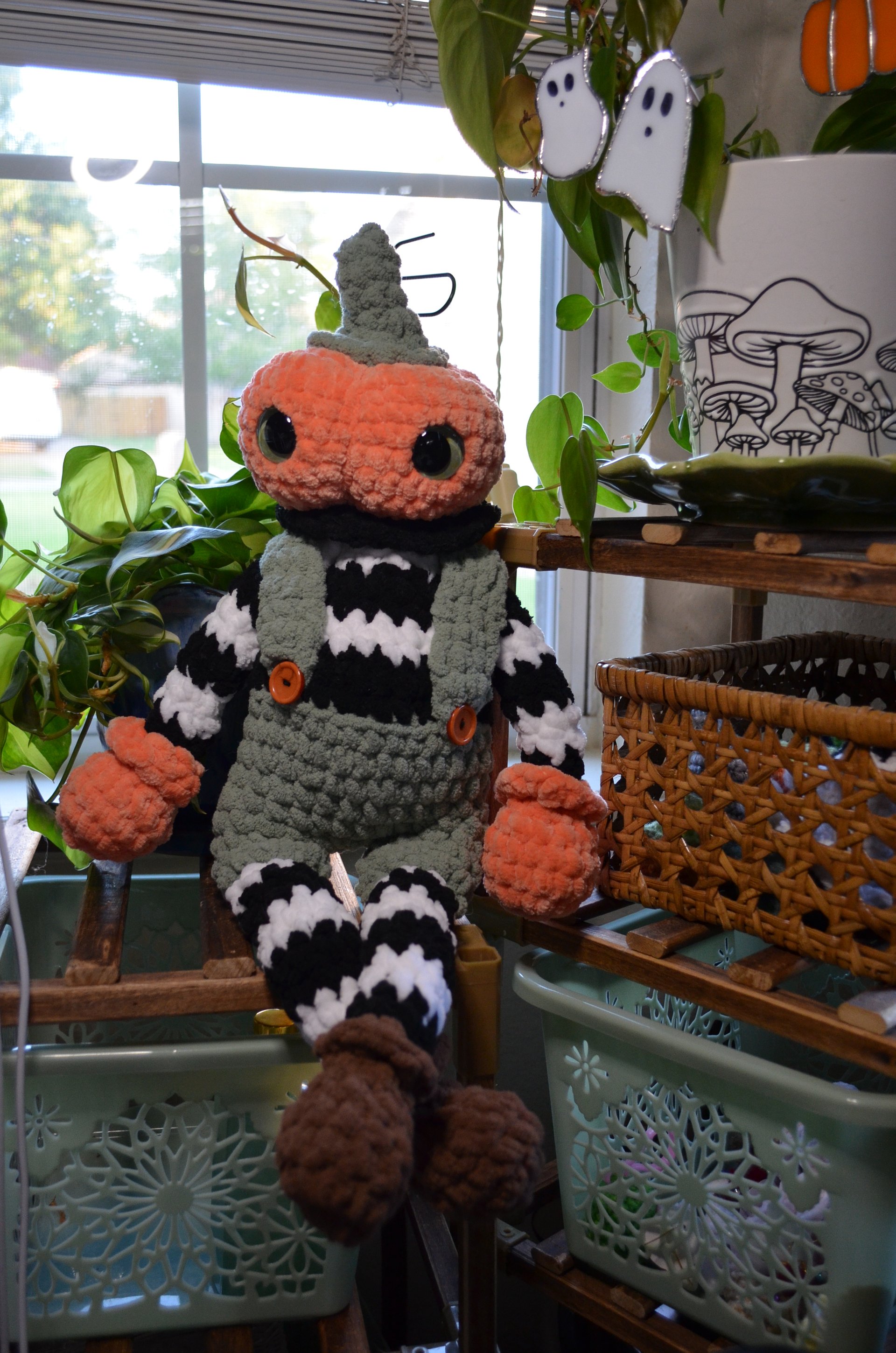 Sweet Pumpkin Guy & Gal product image (1)