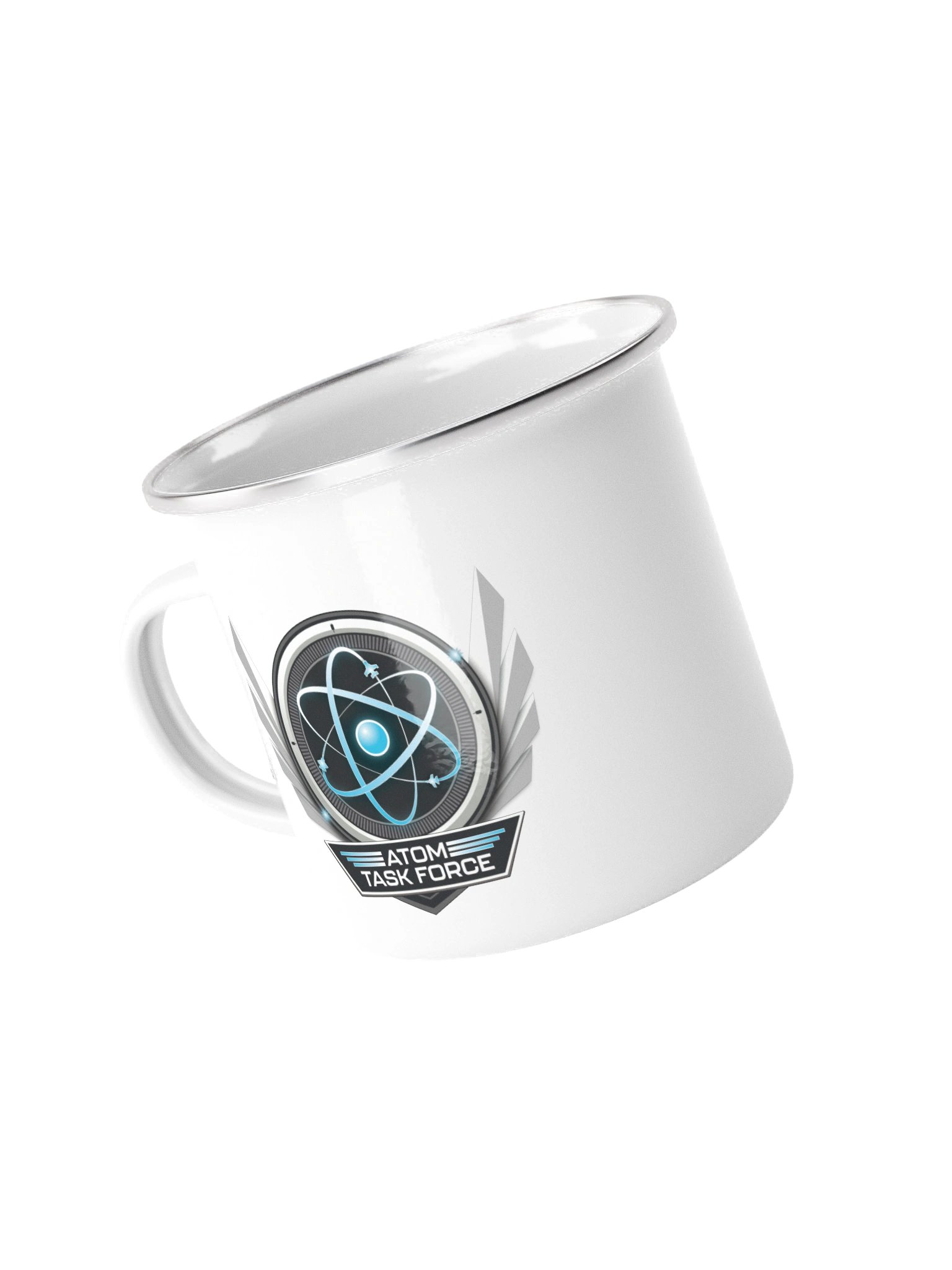 Atom Task Force Emblem Enamel Mug product image (4)