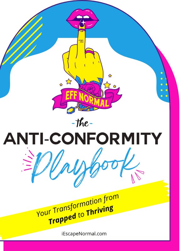 The Anti-Conformity Playbook product image (1)