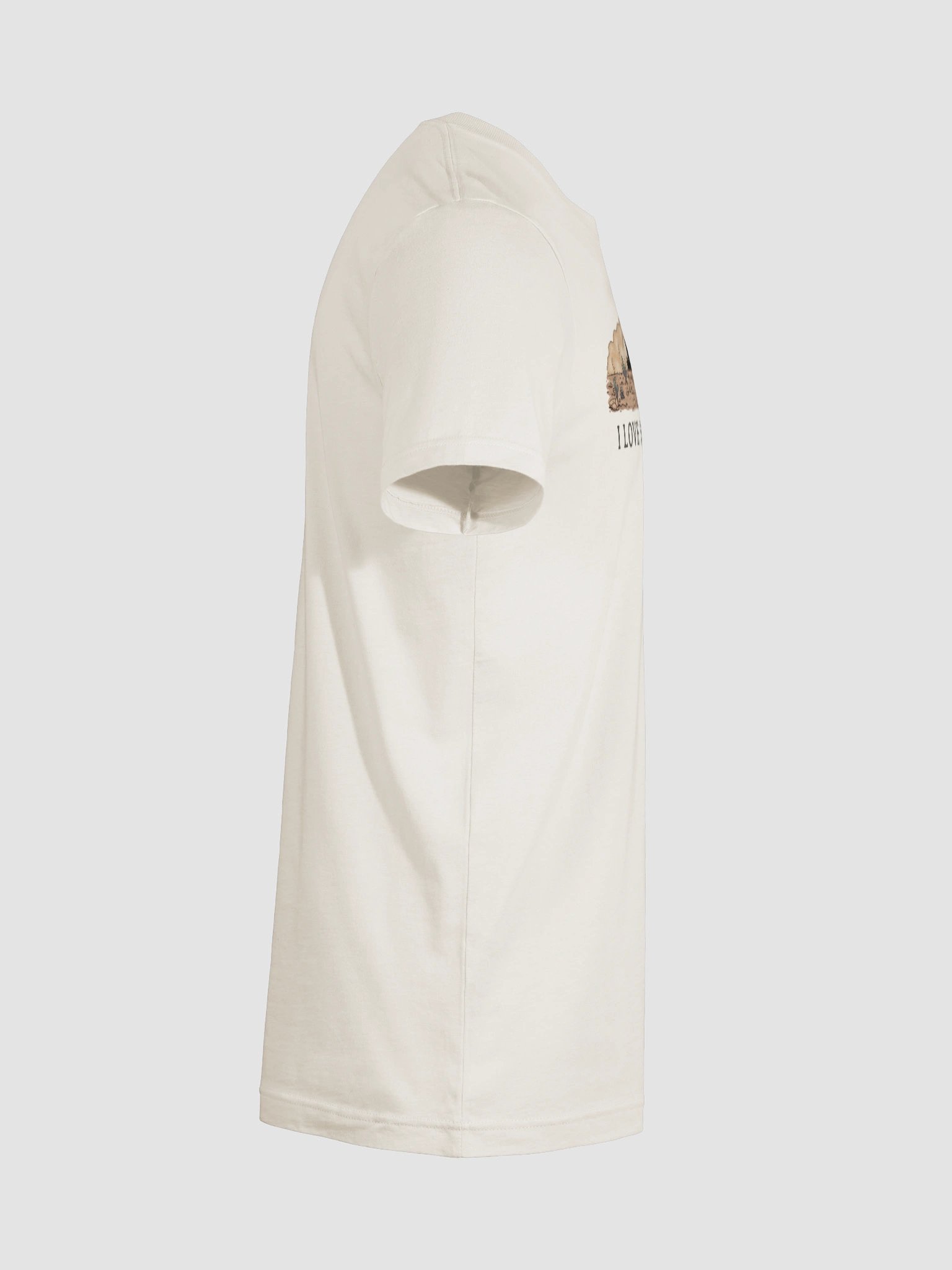 "I Love Big Haboobs" - T-Shirt Dark Text Mode product image (126)