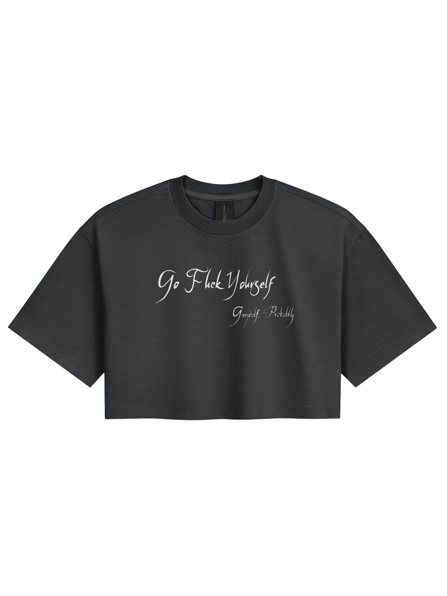 Gandalf Crop Top product image (1)