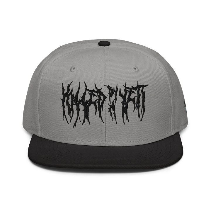 Killed by a Yeti Wool Snapback Hat product image (1)