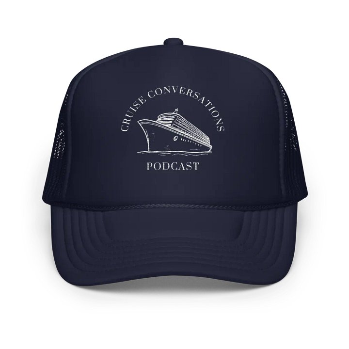 Cruise Conversations Podcast Hat product image (1)