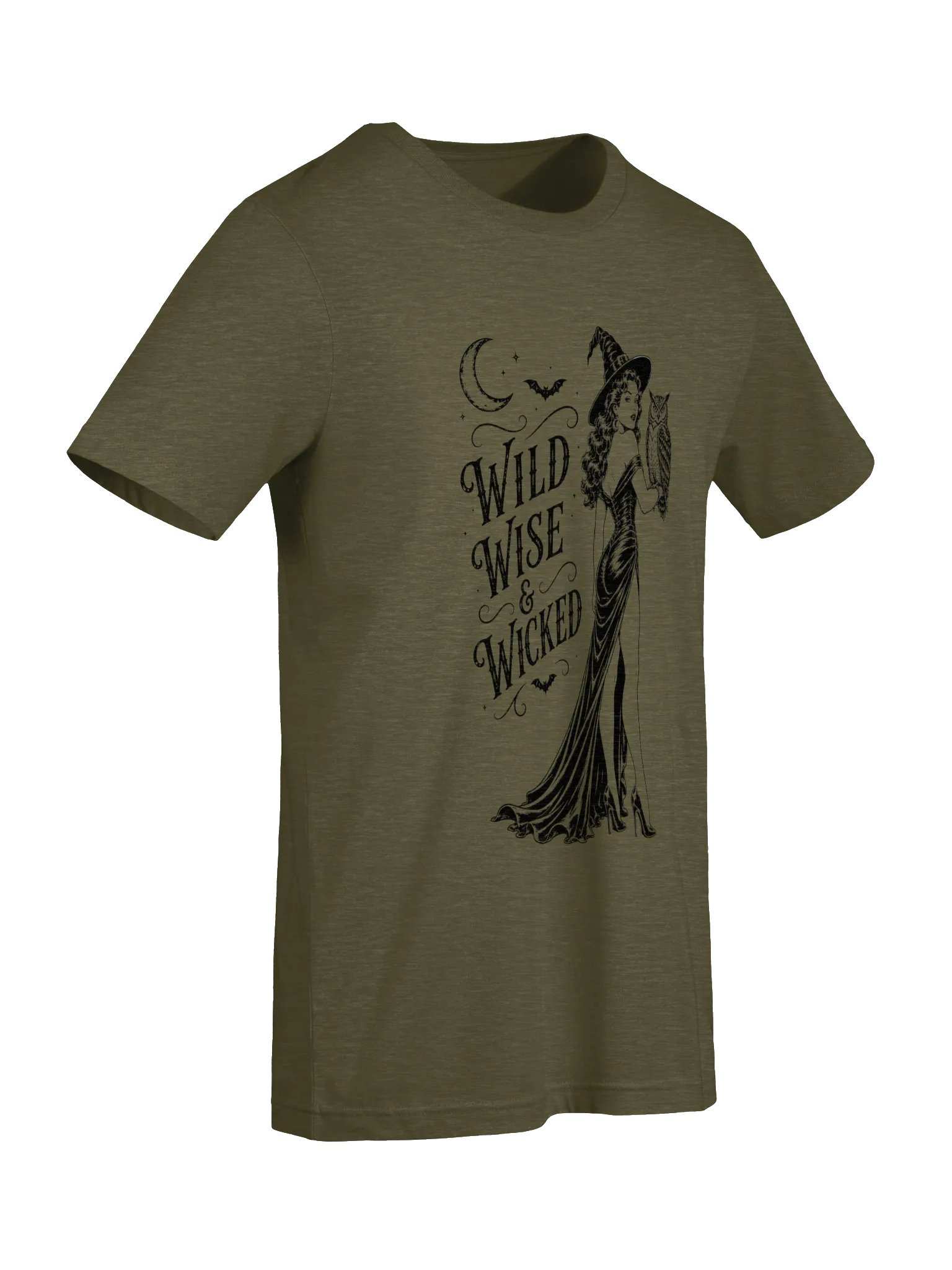 Wild, Wise & Wicked | Vintage Halloween Tee product image (6)