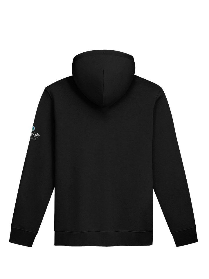 OMID “Never Give Up.” Hoodie – Built for the Grind product image (3)