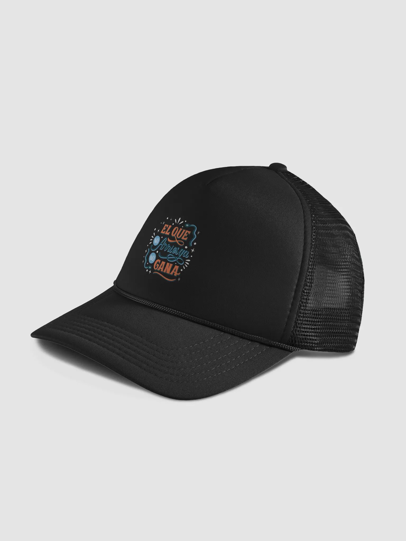 Risk Taker's Motto Trucker Hat product image (4)