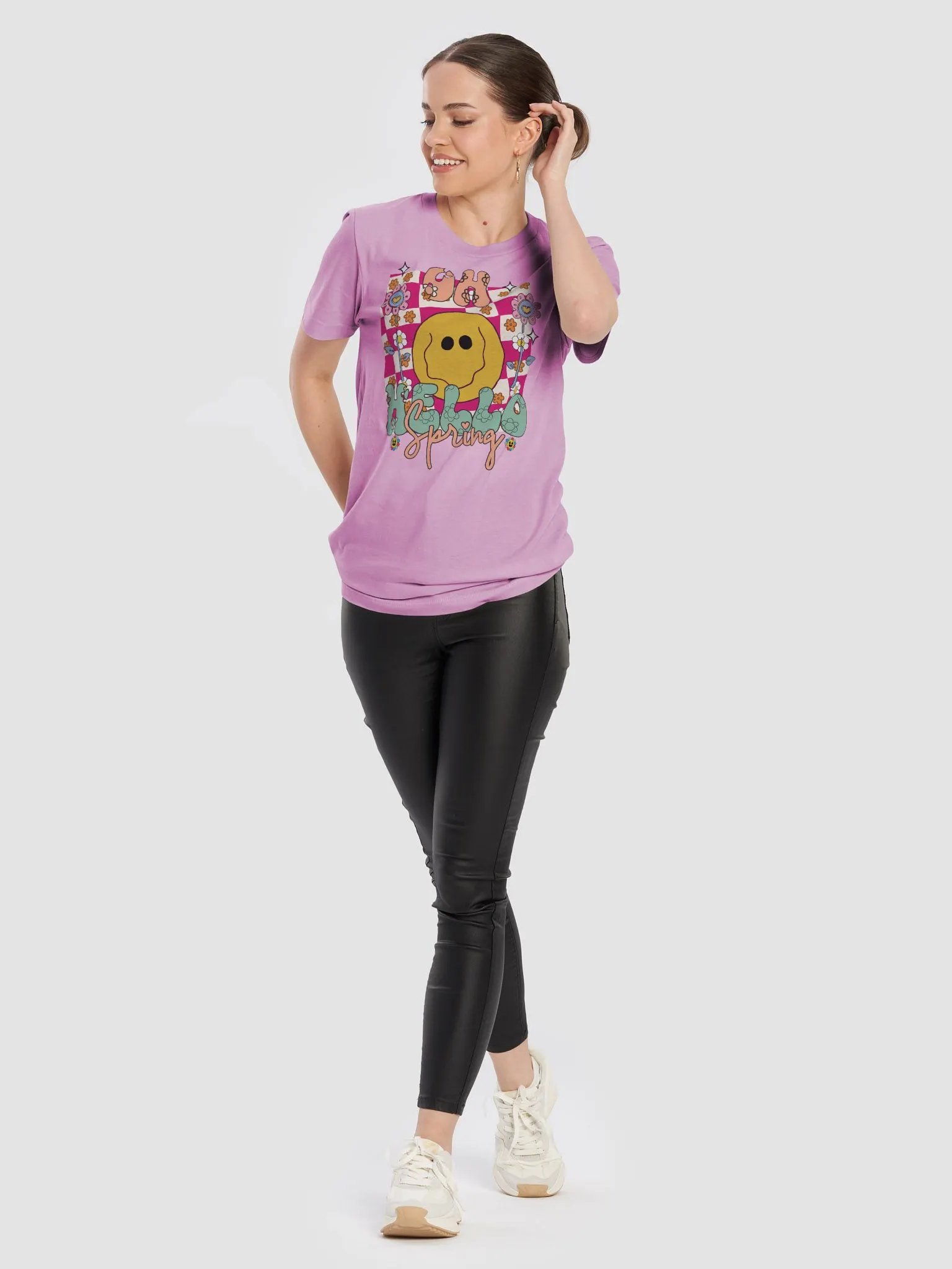 Oh Hello Spring Premium T-shirt product image (10)