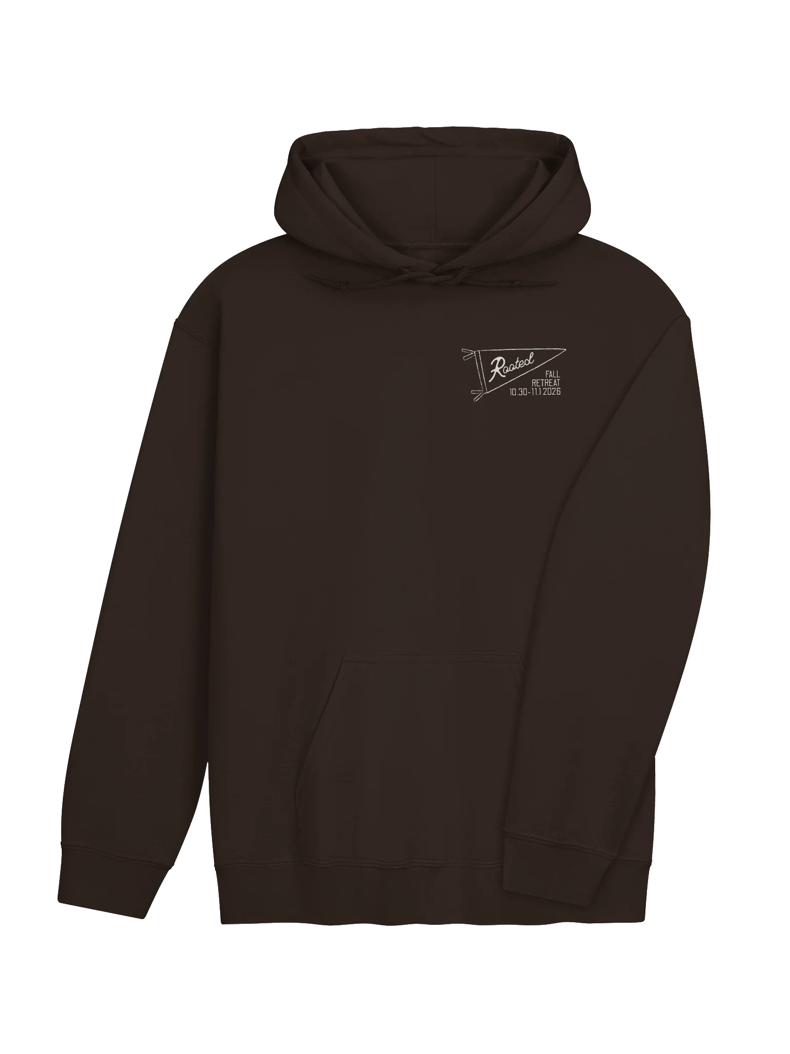 Rooted: Coffee / Matcha Camp Hoodie (Gildan) product image (4)