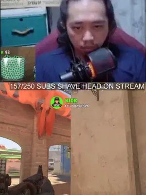 4k Clutch watch me on kick tatangzypher  #counterstrike #counterstrike2philippines #kickstream
