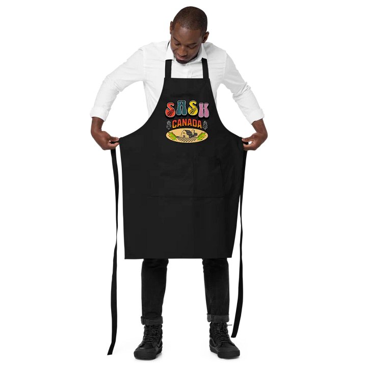Sask Canada Farmhouse Organic Cotton Apron product image (2)
