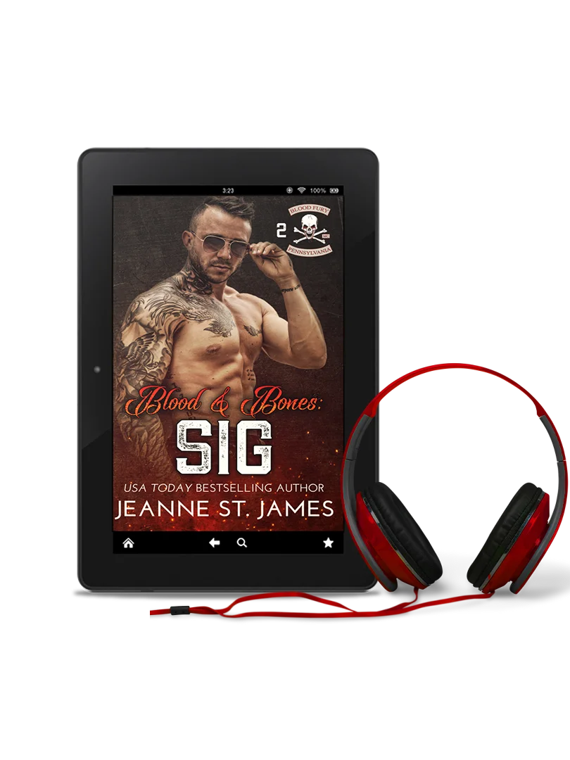 Blood & Bones: Sig (Audiobook) product image (1)