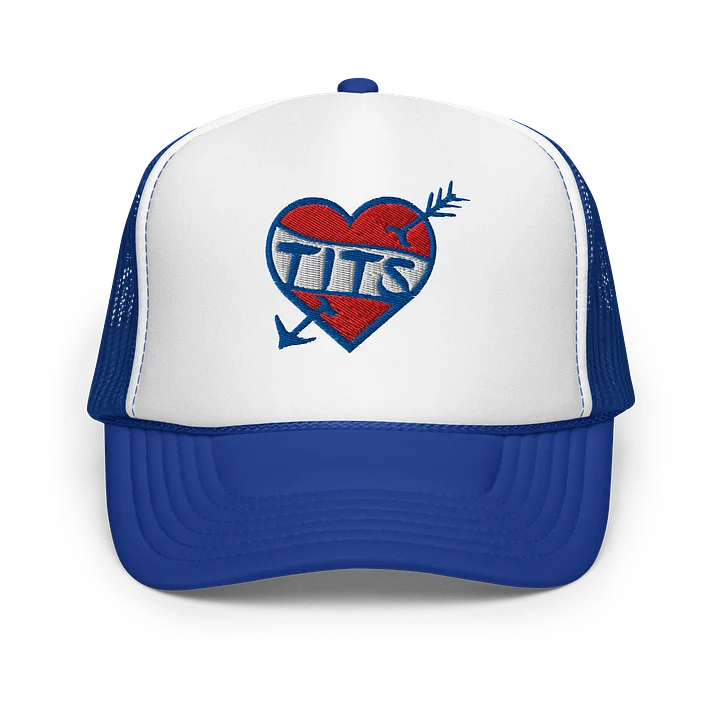 VINTAGE TITS Trucker Hat RWB Variant product image (19)
