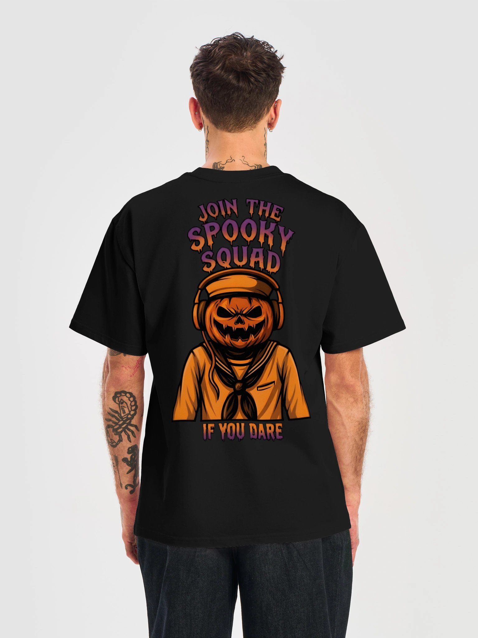 Spooky Squad Halloween Tee product image (6)