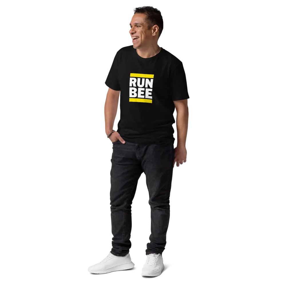 RUN BEE Organic Tee - 100% cotton product image (10)