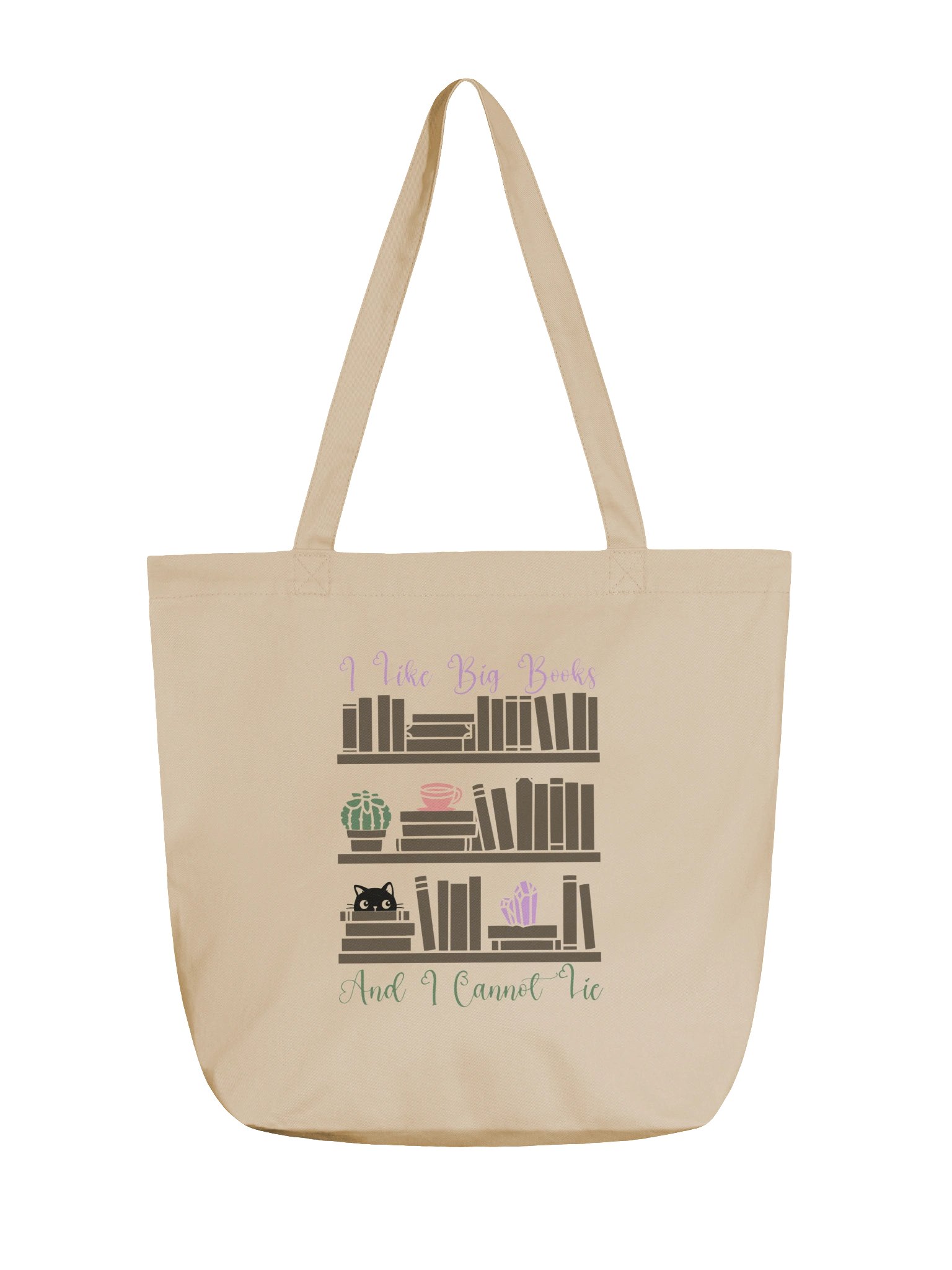 Big Books Eco-Friendly Tote Bag- Cats product image (1)