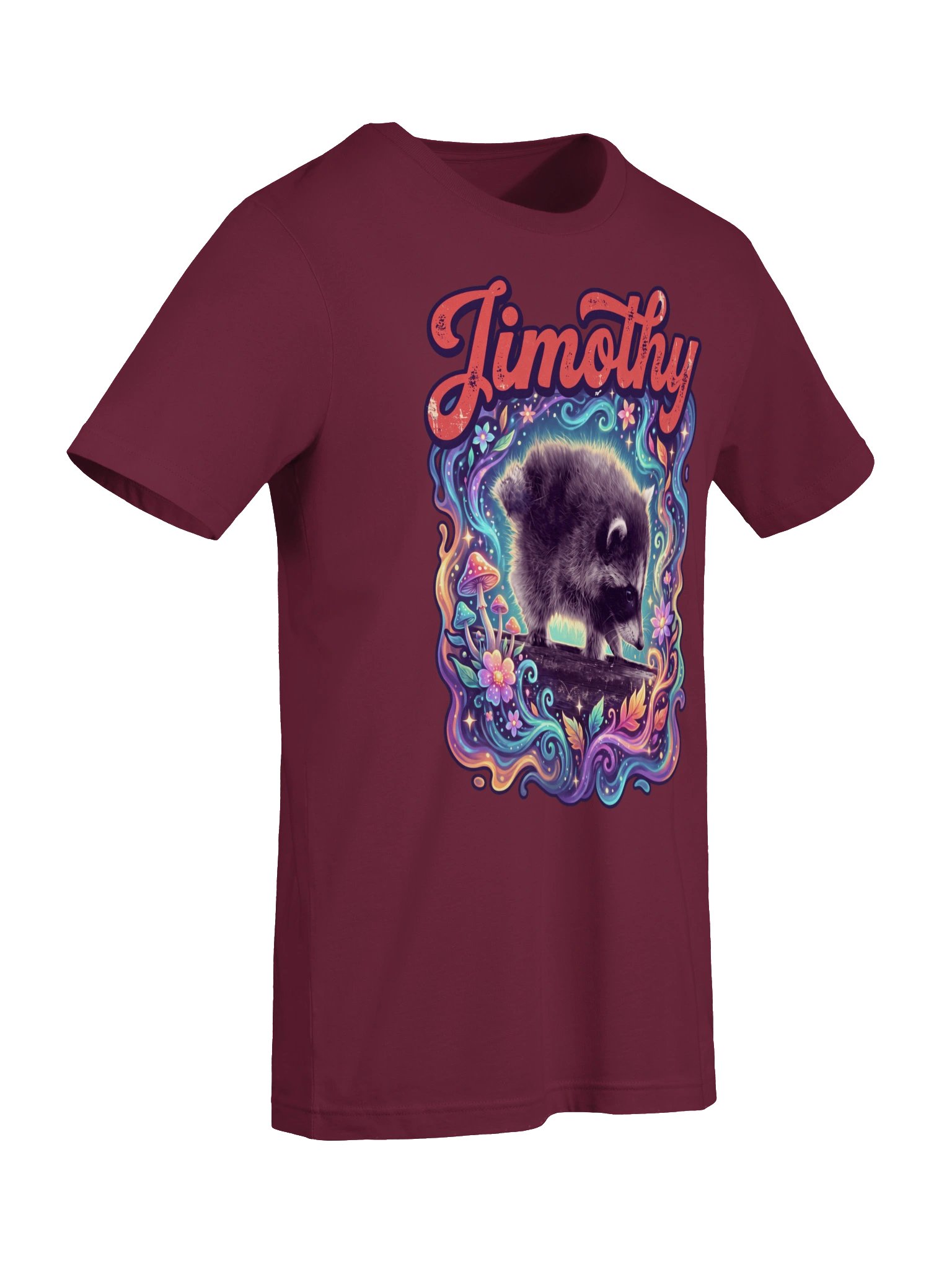 Baby Jimothy's Neon Forest Dream Tee product image (12)