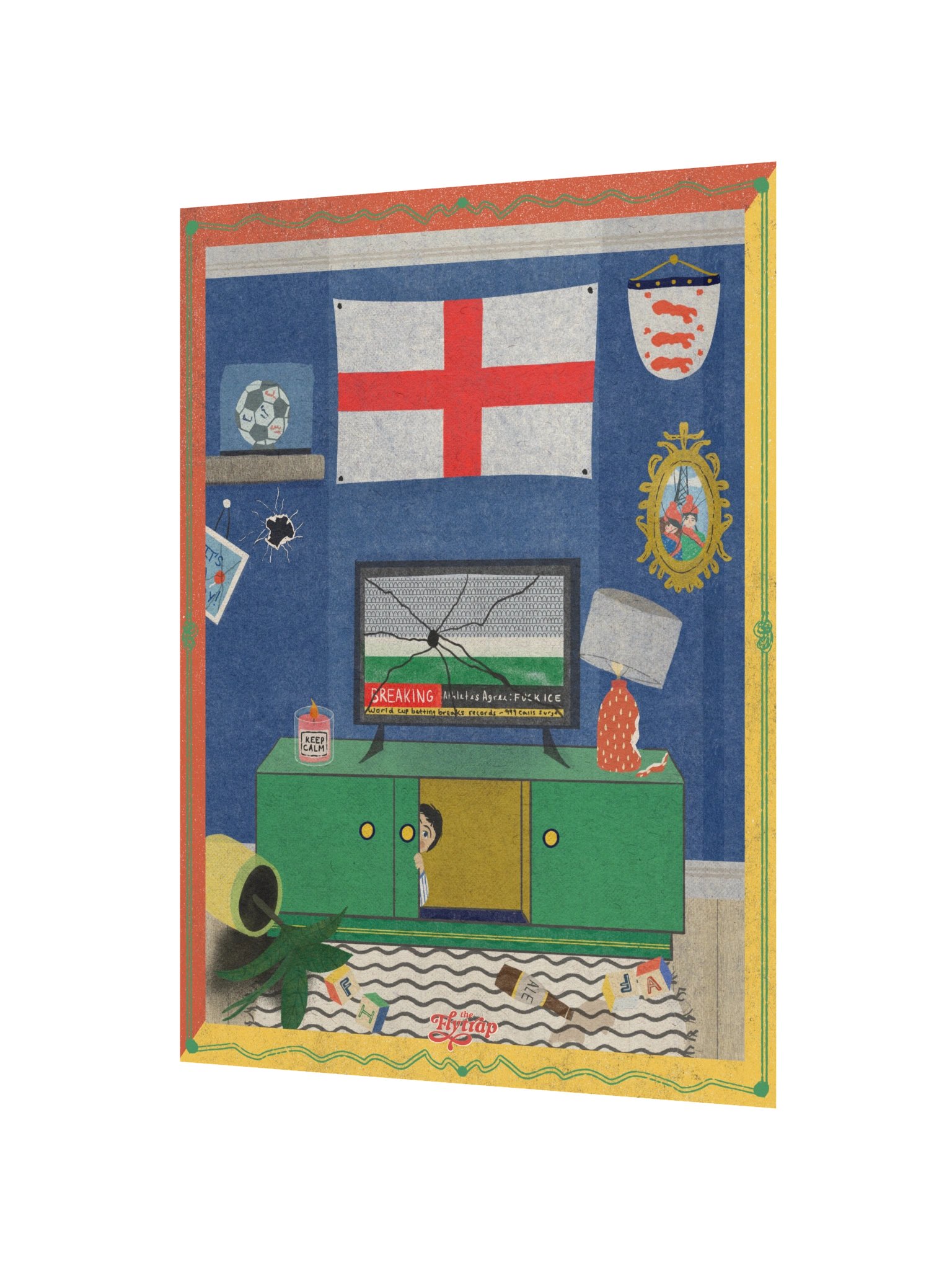 This World Cup is Bad 12" x 16" Poster product image (2)