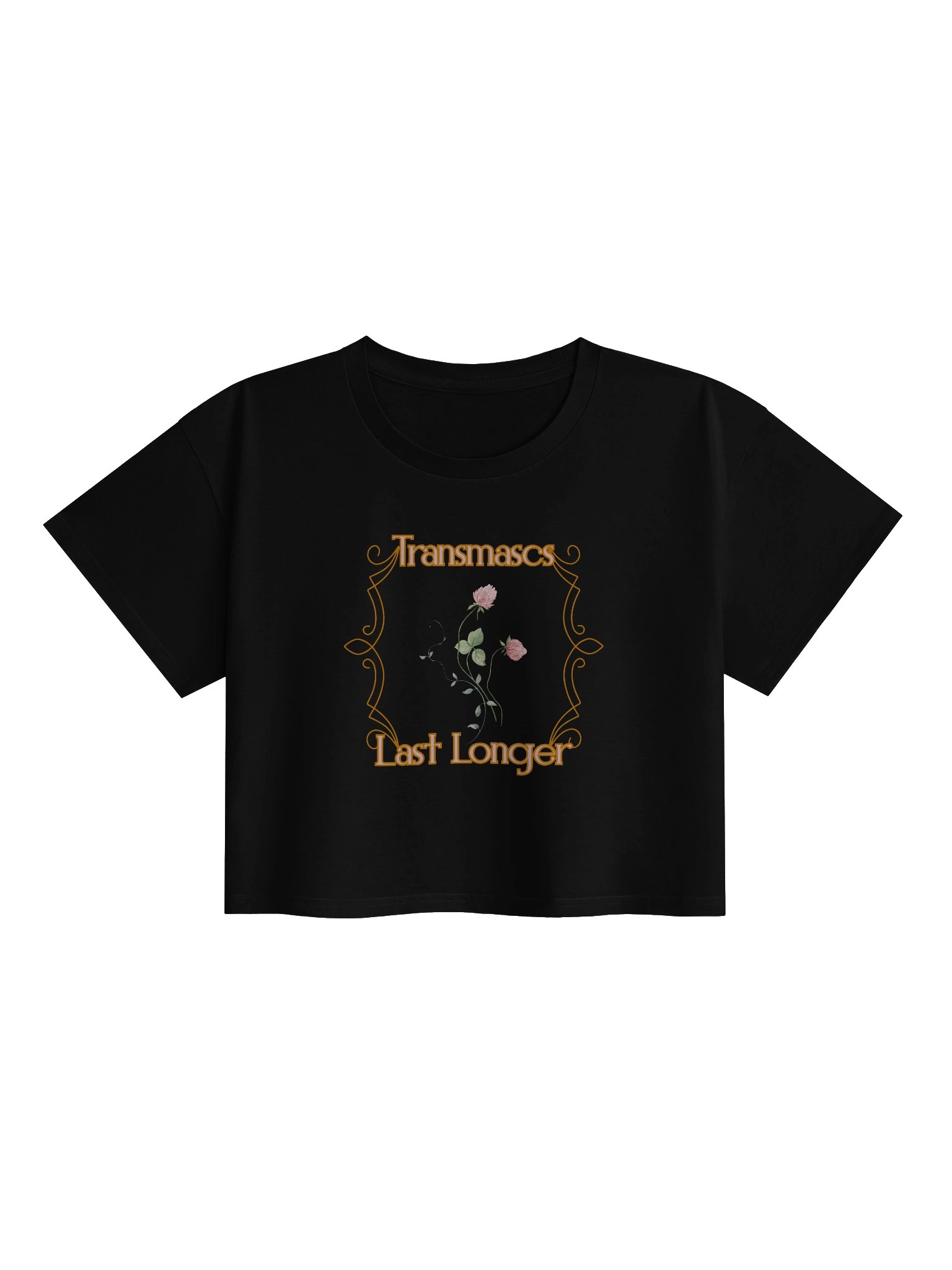 Transmascs Last Longer Crop Top product image (1)