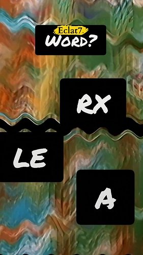 Hint: 😌
Eclat7 Word of the Day is? 
The reveal of the Greatness is on Youtube Channel link in bio 😁