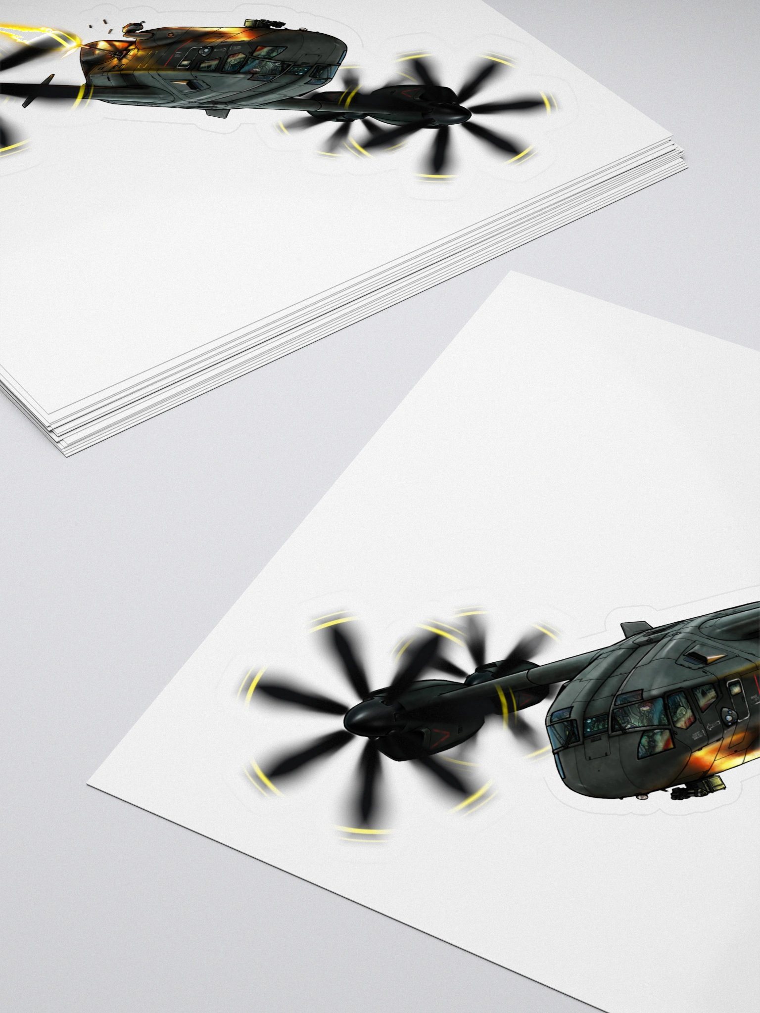 Tarantula - Spec Ops Black (5.5 inch Sticker) product image (4)
