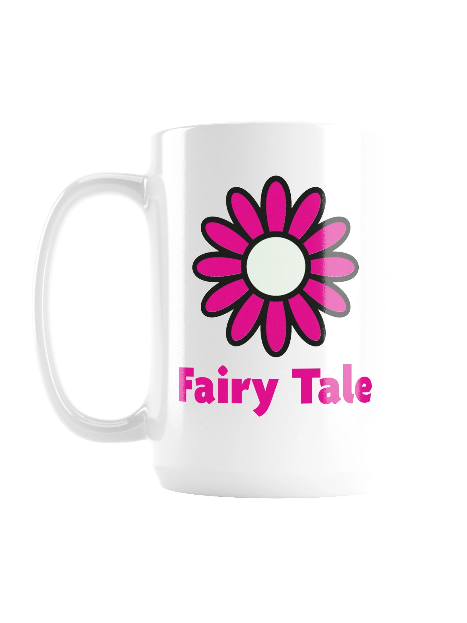 Pink Flower Mug product image (1)