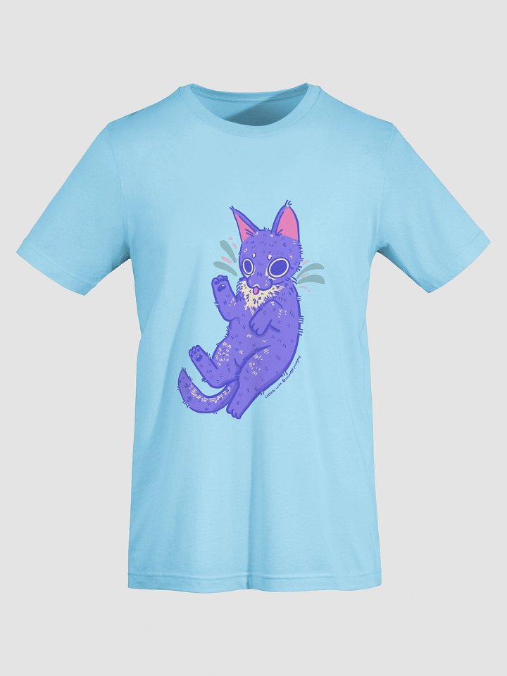 Harvey Says "Harvey" Tee – Kit’s Cats x Smudge Pudge product image (1)