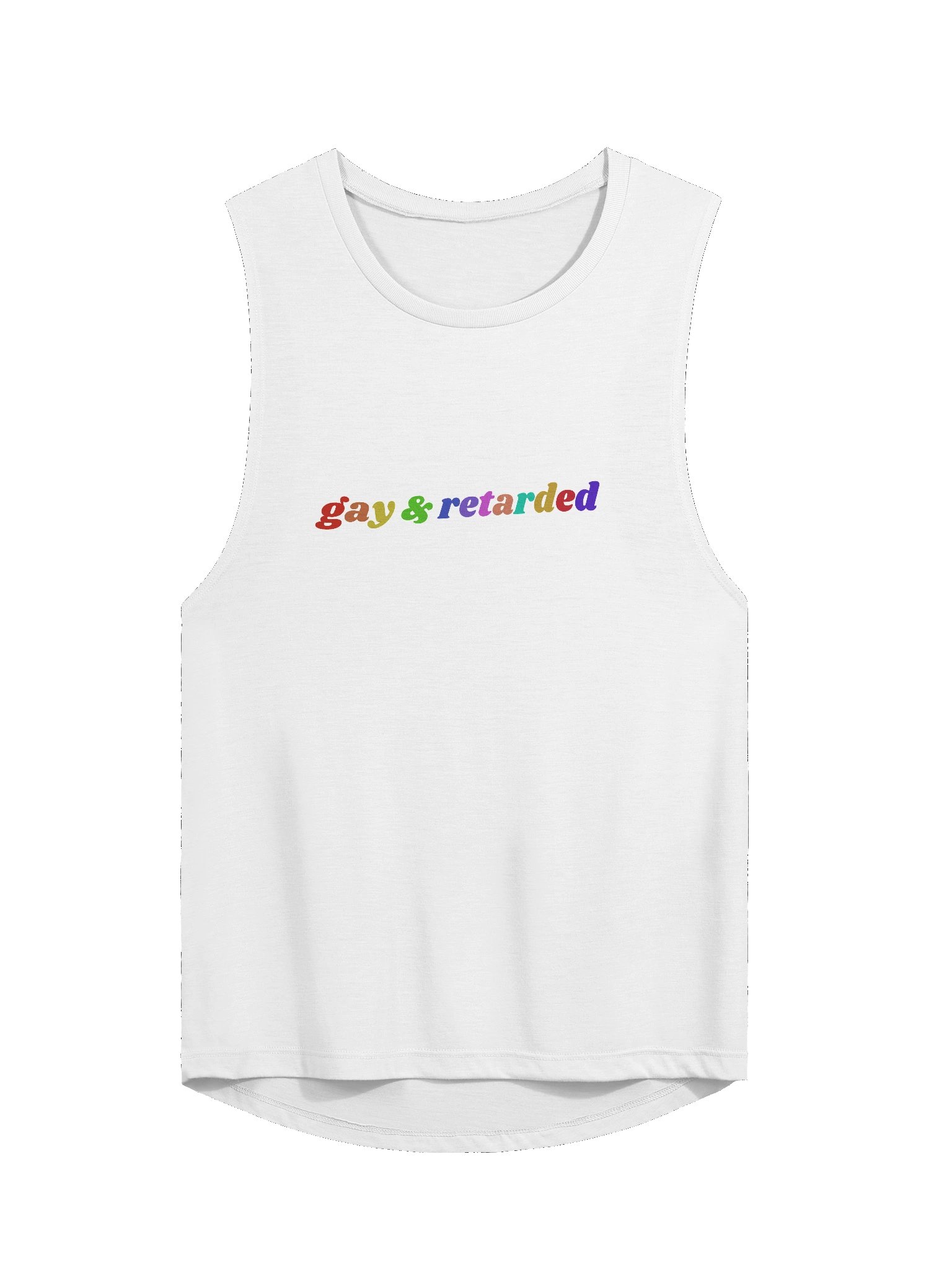 Women's 90s throwback tank product image (1)