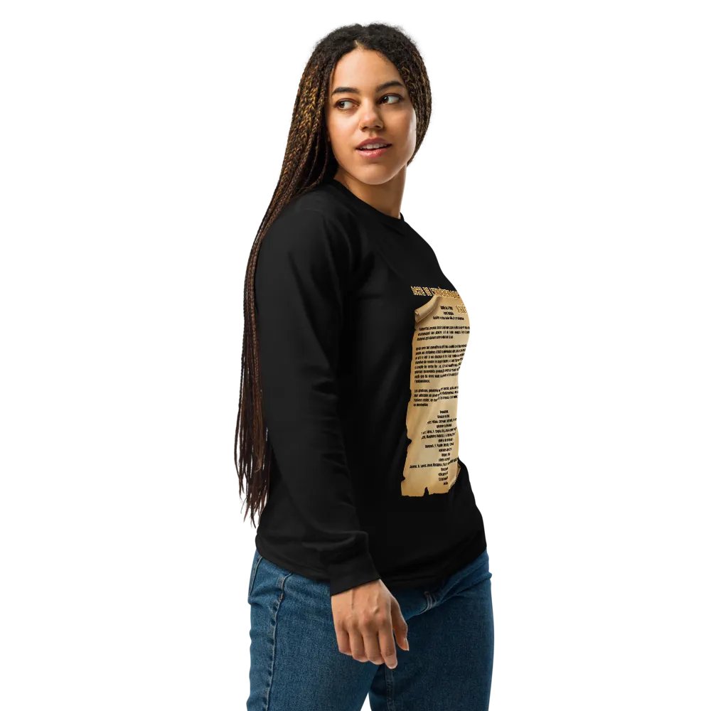 Haiti Independence Declaration Long Sleeve Shirt product image (5)