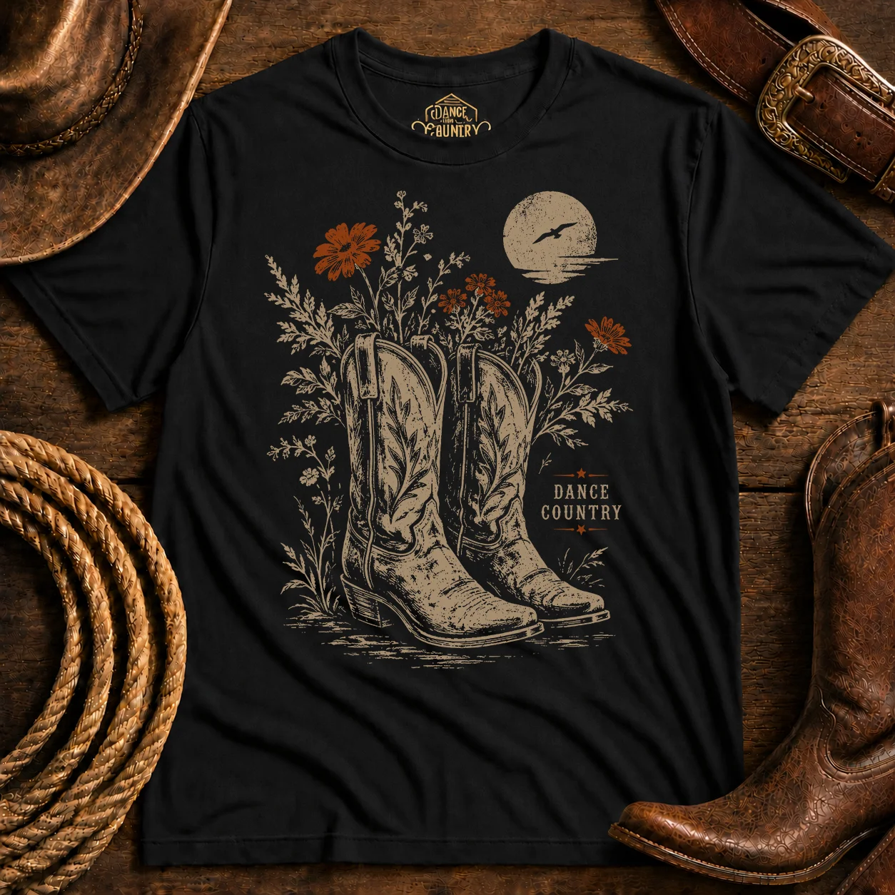 Flowers & Boots product image (1)