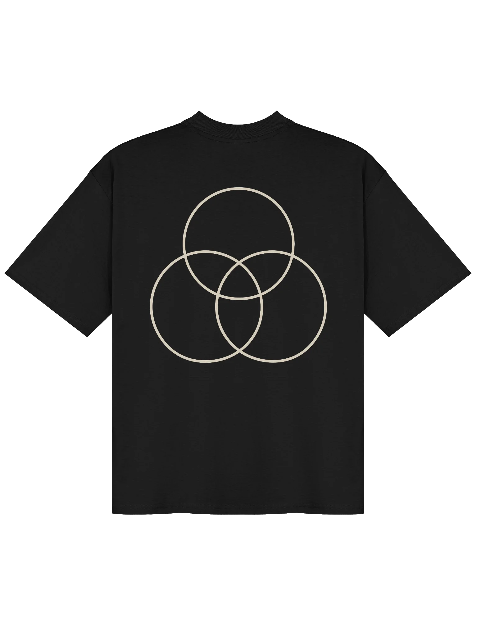 TRINITAS ORGANIC OVERSIZED UNISEX TEE product image (2)