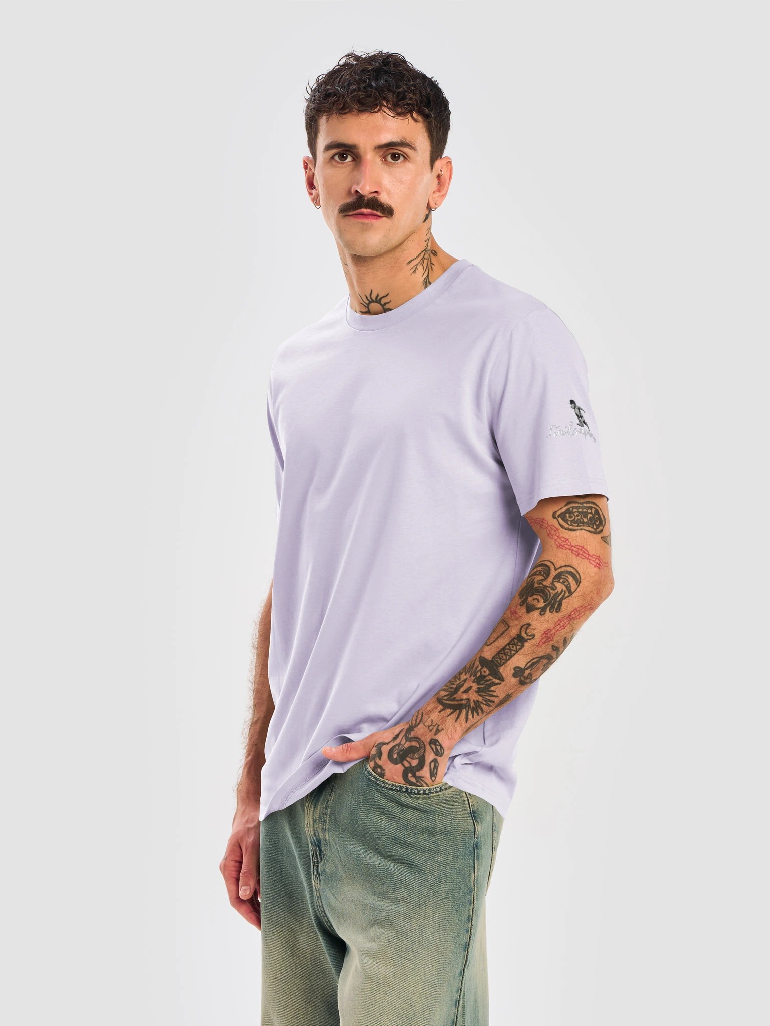 ECO-Friendly & Organic Premium Quality Stanley/Stella- Men's T-shirt with Trailsapiens logo product image (82)