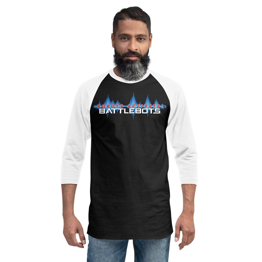 BattleBots - Robots Activate® - 3/4 Sleeve Raglan Tee product image (2)