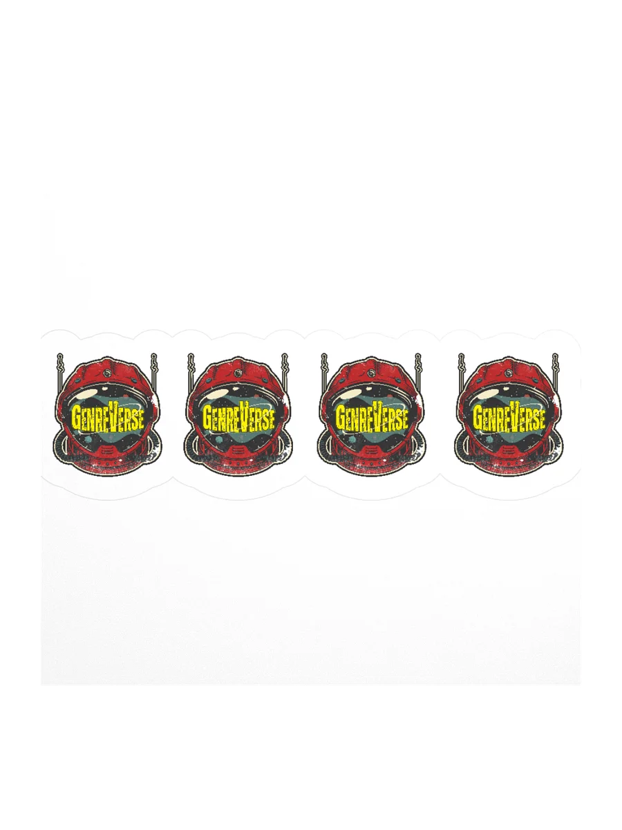GENREVERSE: Kiss Cut Stickers product image (4)