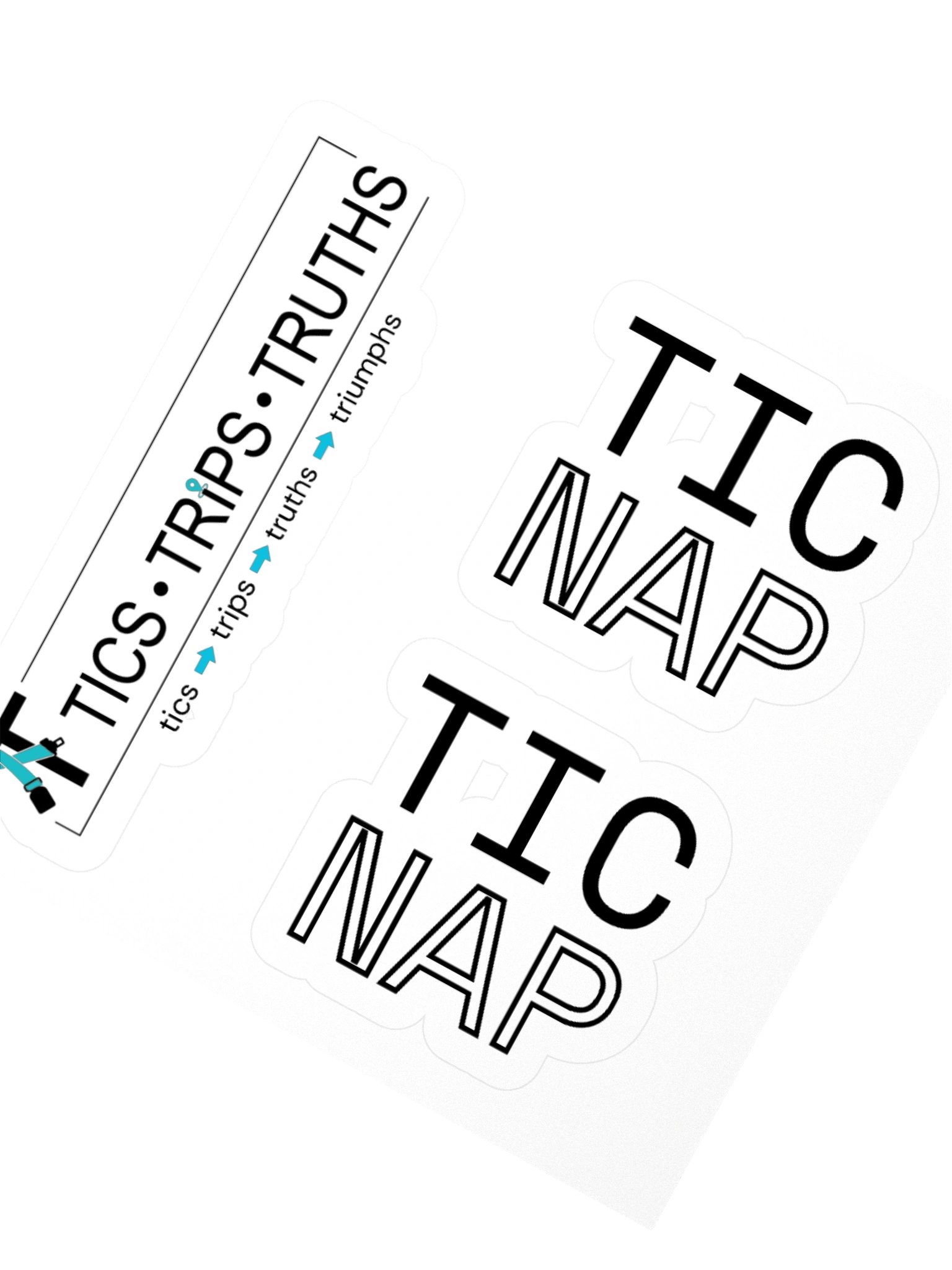 TicNap stickers product image (2)