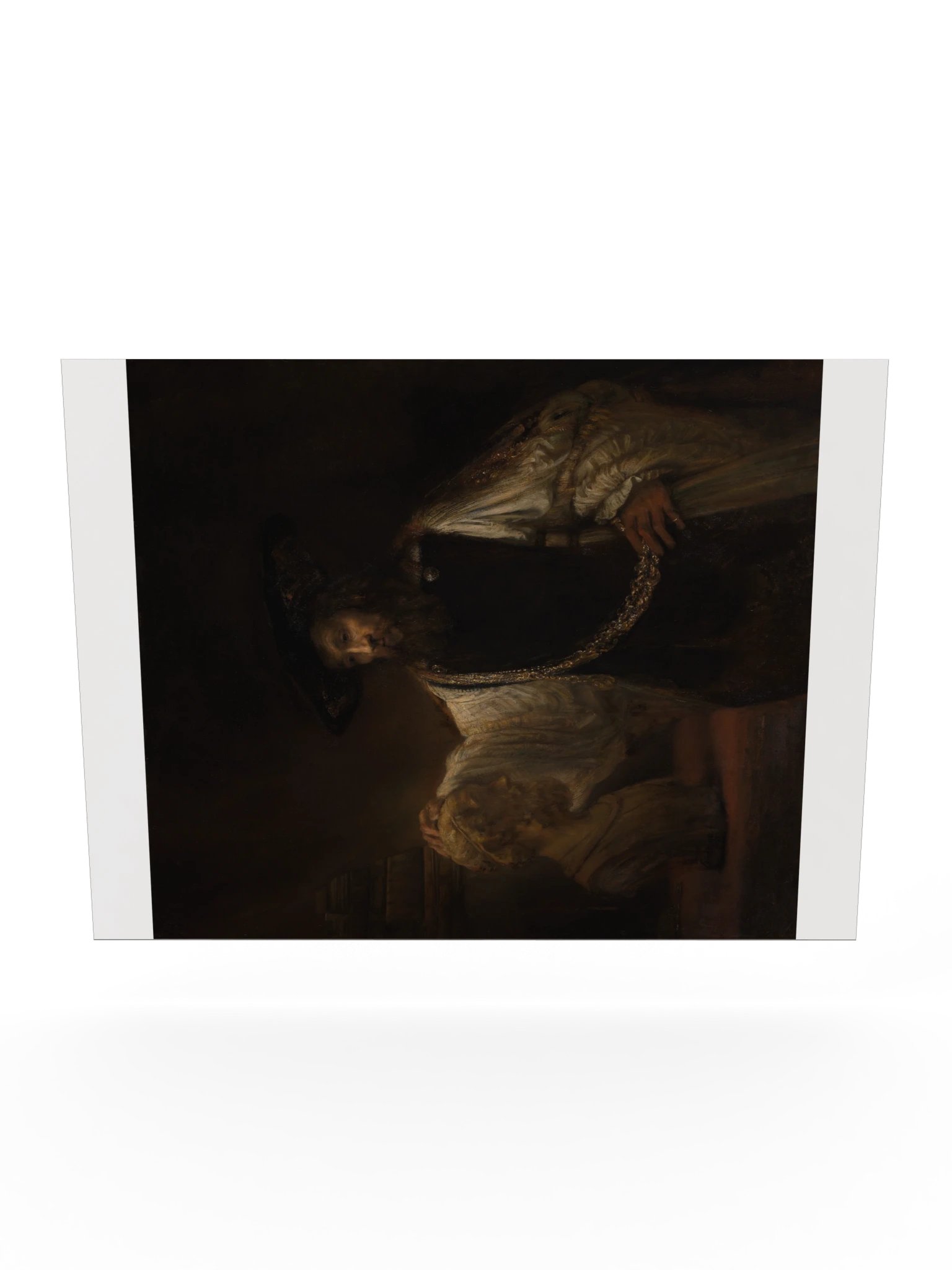 Rembrandt, Aristotle with a Bust of Homer (1653) Fine Art Print product image (24)