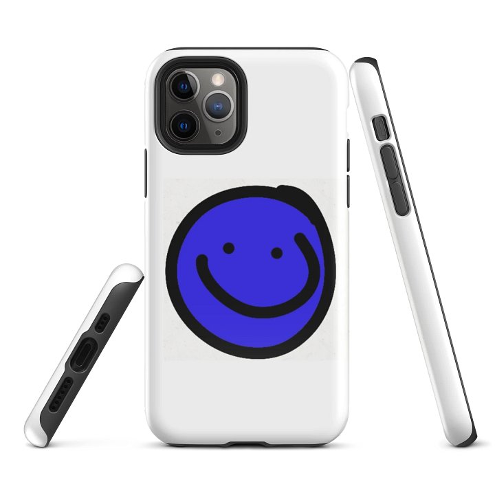Blue Face iPhone Case product image (2)