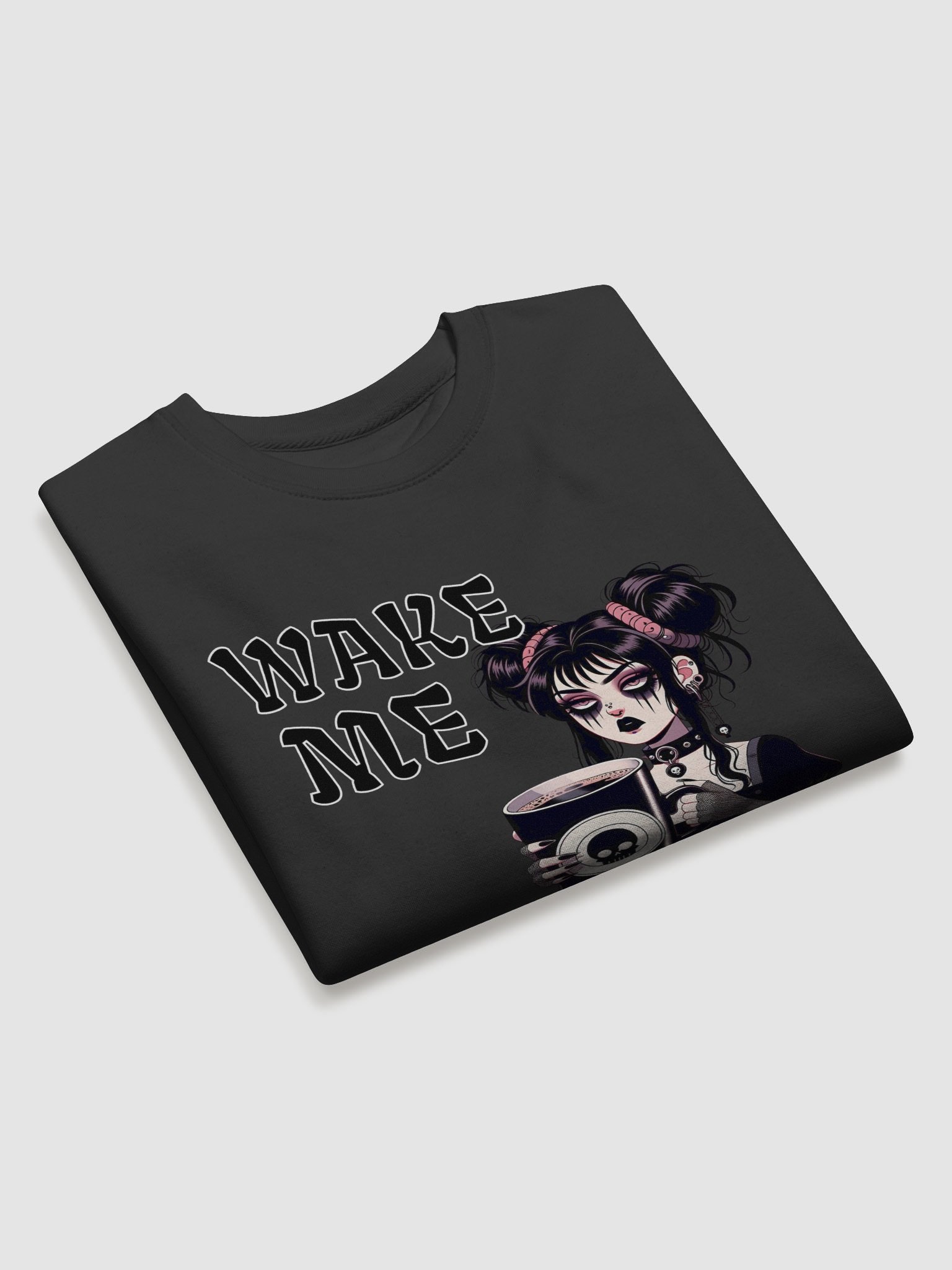 Gothic Coffee Lover Sweatshirt product image (21)