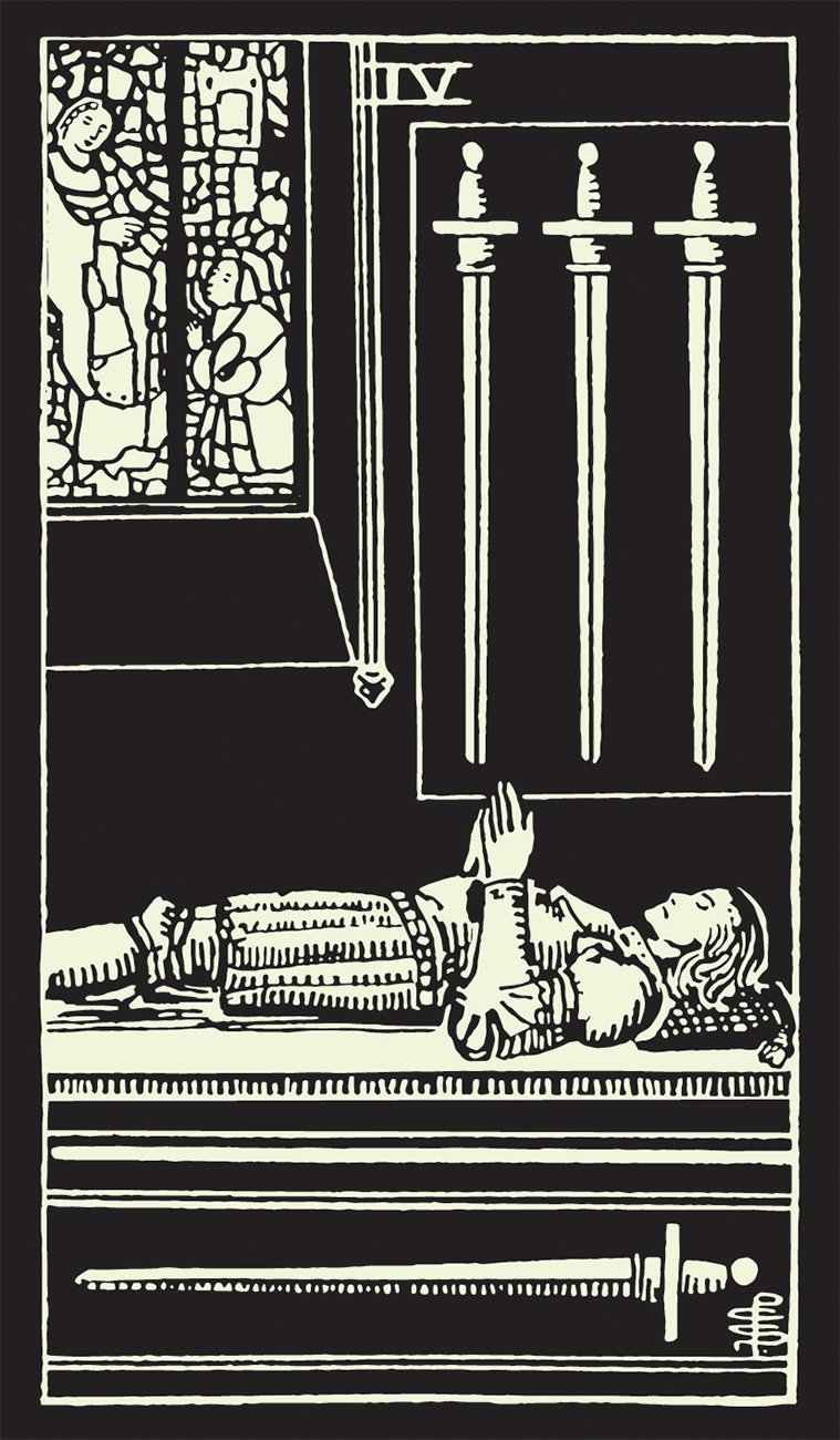 The Glow in The Dark Tarot Deck aka "The Goth Deck" product image (5)