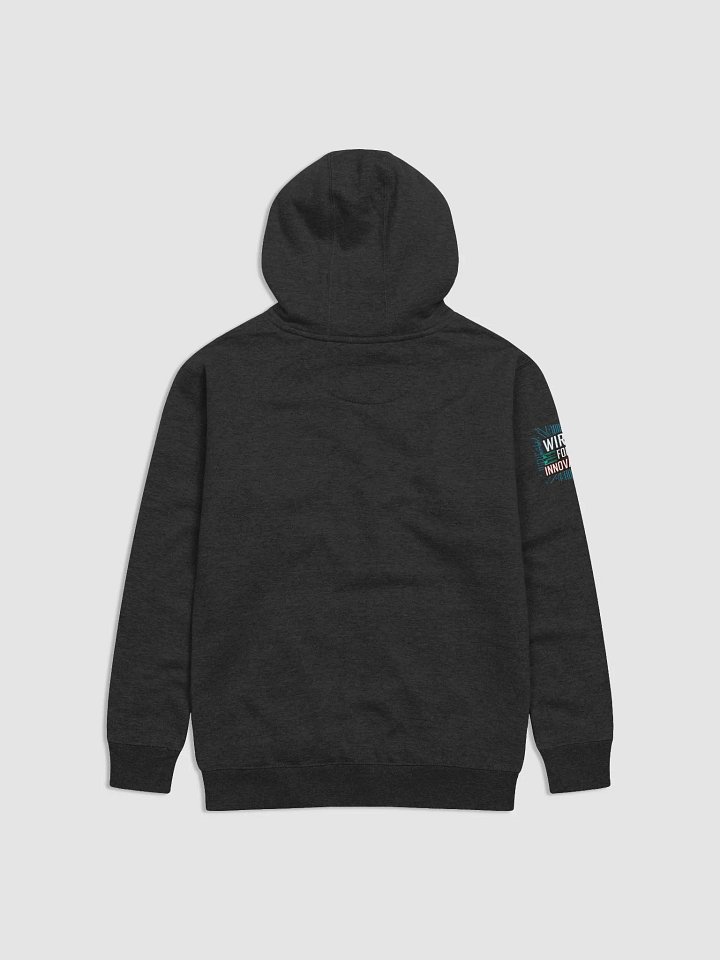 Wired For Innovation Code Design Hoodie for Tech Geeks product image (2)