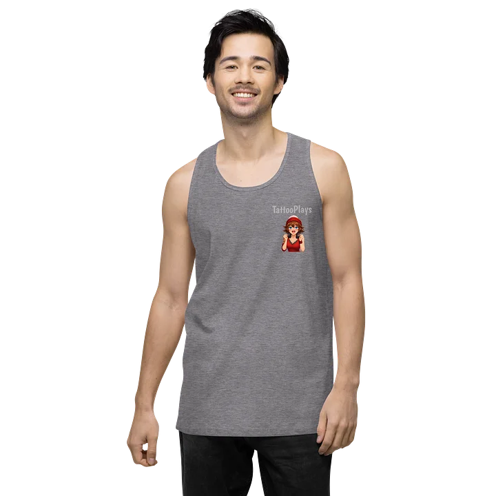TattooPlays Men’s Tank Top – Built for Comfort, Styled for the Bold product image (54)